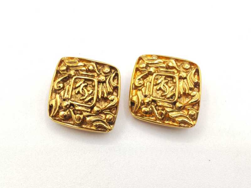 シャネル買取　イヤリング